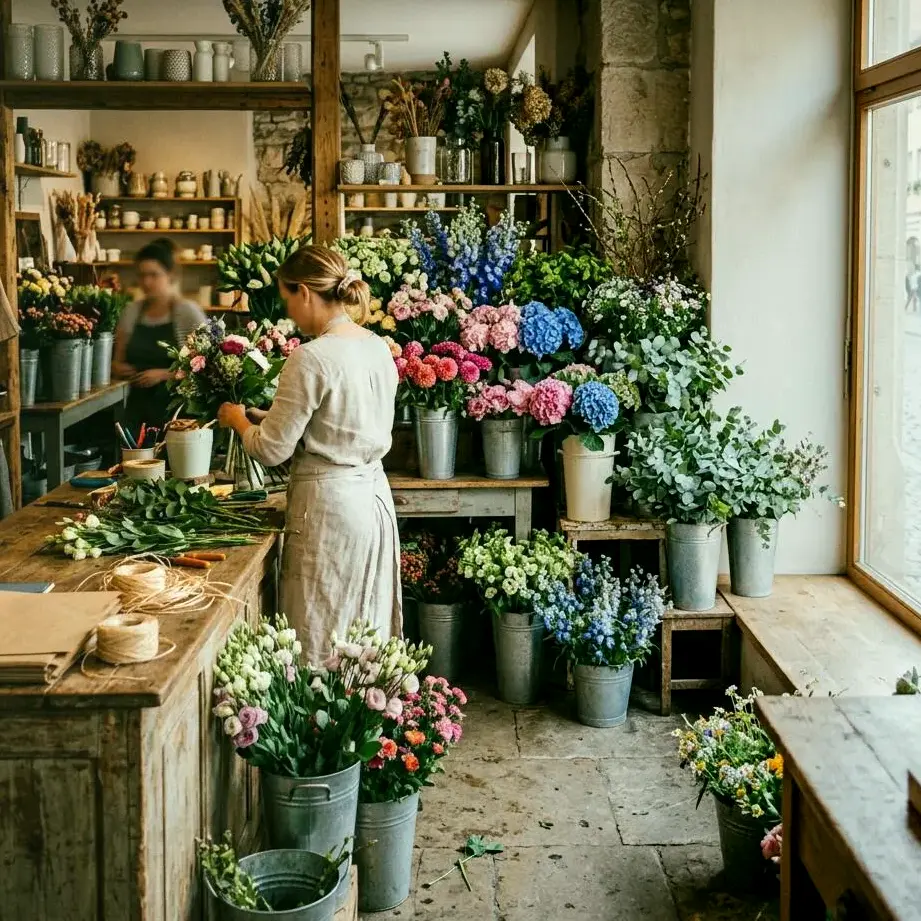 Sand Pearl — florist in Hamburg