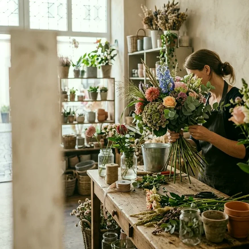 Sand Pearl — florist in Hamburg