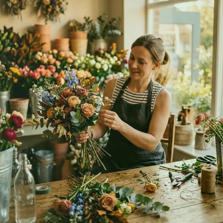 Sand Pearl — florist in Hamburg
