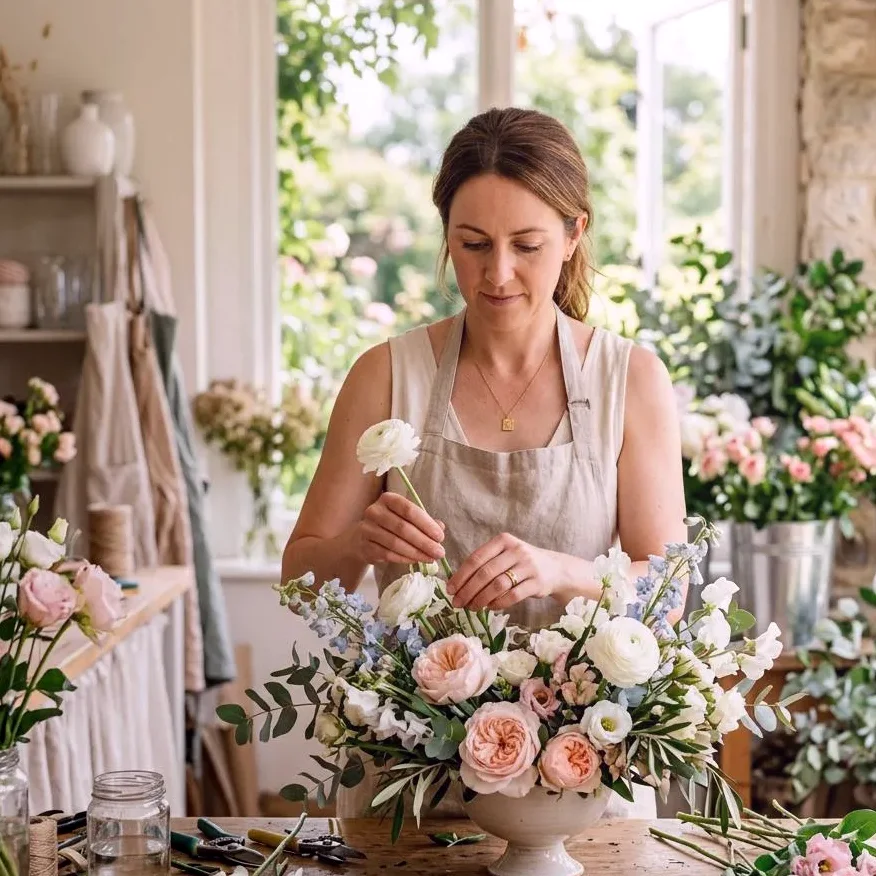Sand Pearl — florist in Hamburg